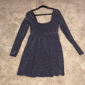 Free People Long Sleeve Mini Dress